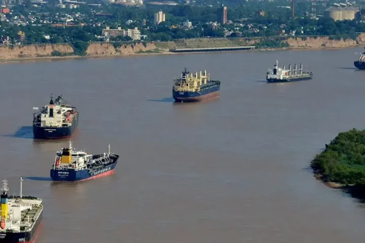 la Hidrovía Paraguay-Paraná