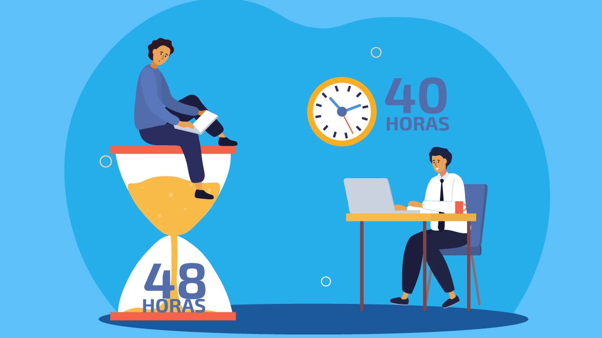 Cuarenta horas laborales en Latinoamérica