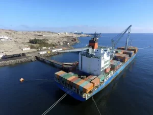Atacama hub logístico minero