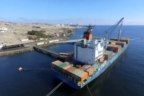Atacama hub logístico minero