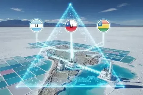 Chile, Argentina y Bolivia