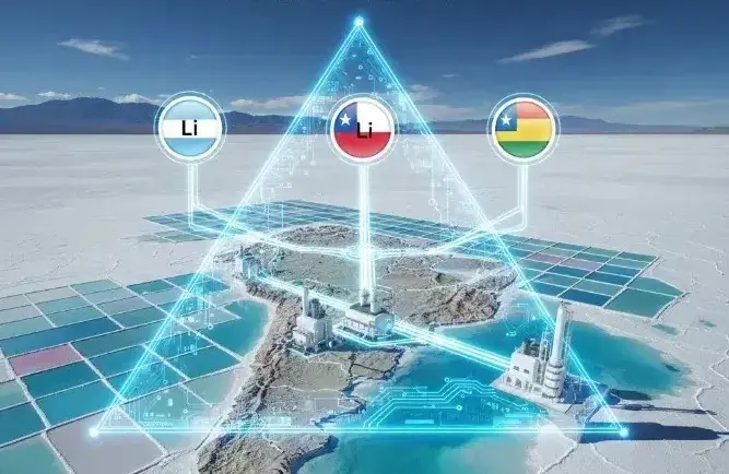 Chile, Argentina y Bolivia