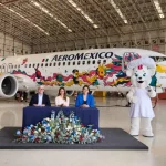 Aeroméxico descarboniza el transporte aéreo