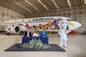 Aeroméxico descarboniza el transporte aéreo