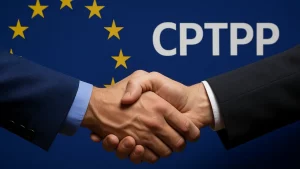 Cooperación comercial entre el CPTPP y la UE