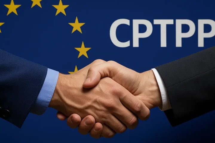 Cooperación comercial entre el CPTPP y la UE