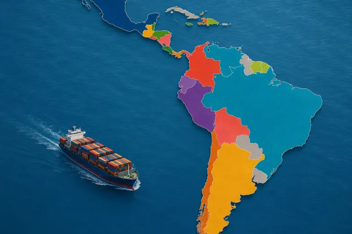 Las exportaciones de América Latina