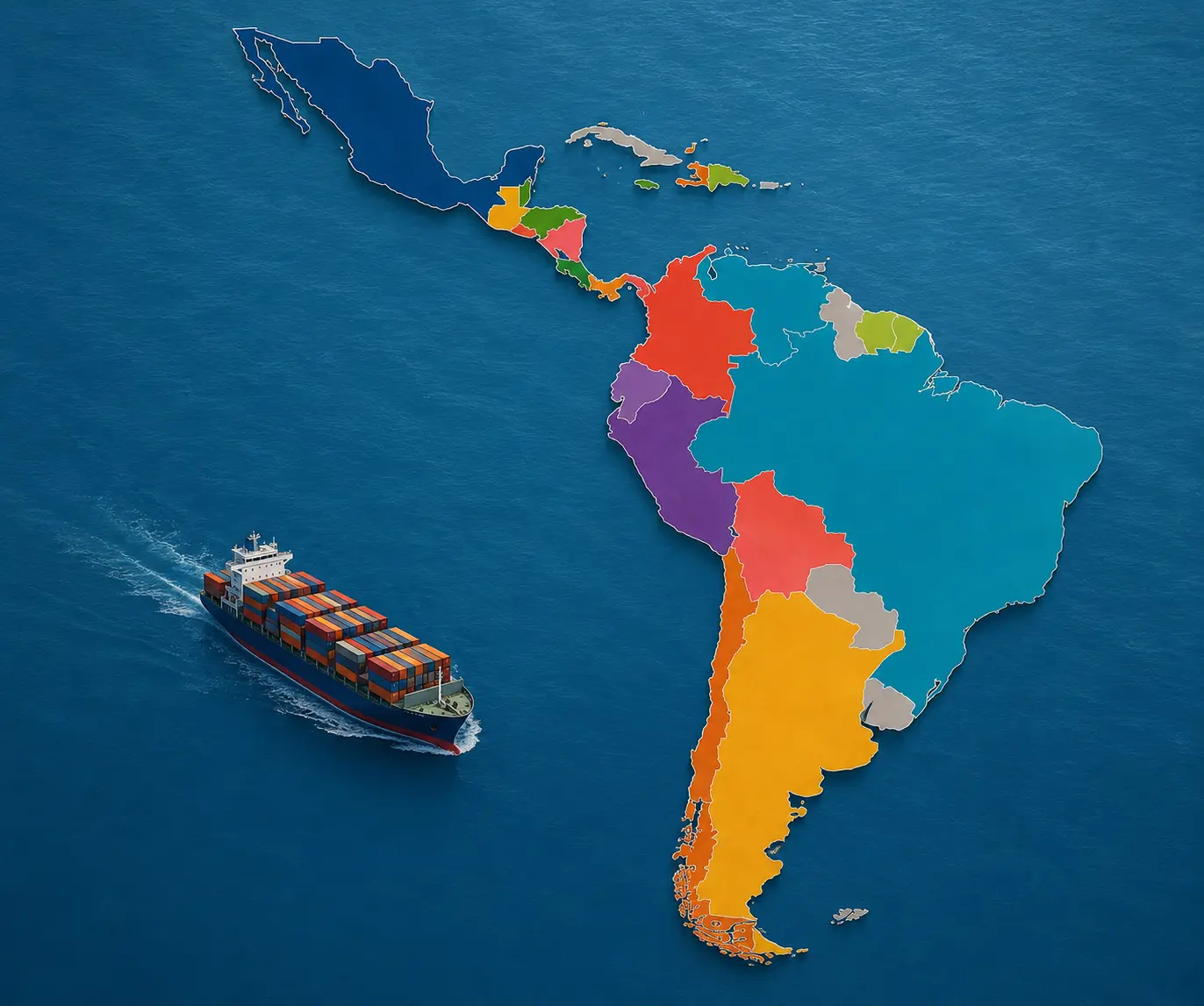 Las exportaciones de América Latina