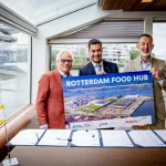 El Puerto de Róterdam construye polo logístico para alimentos de Sudamerica