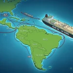 GNL expansión energética de América Latina