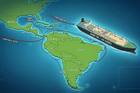 GNL expansión energética de América Latina