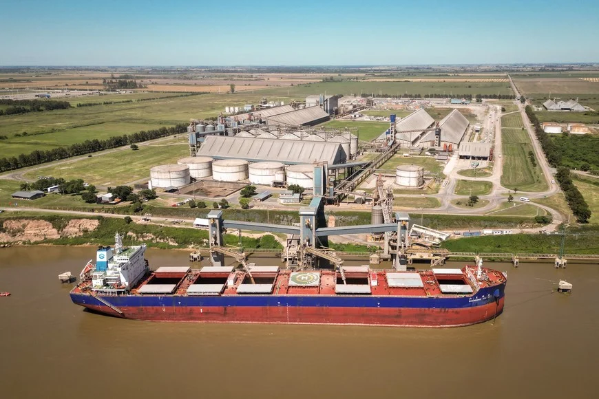 Gran Rosario¨es el primer nodo agroexportador del mundo