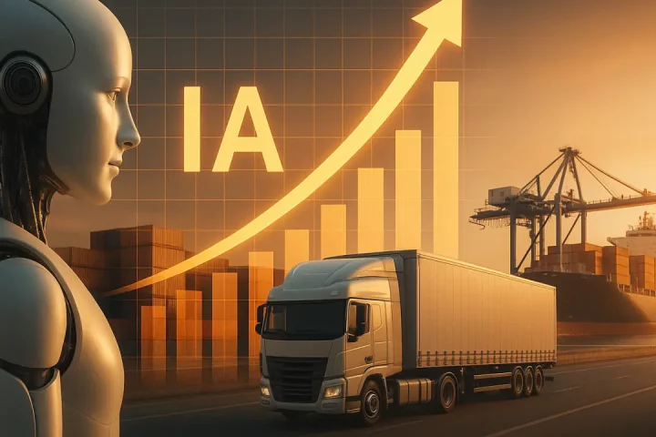 La inteligencia artificial sostiene el comercio mundial
