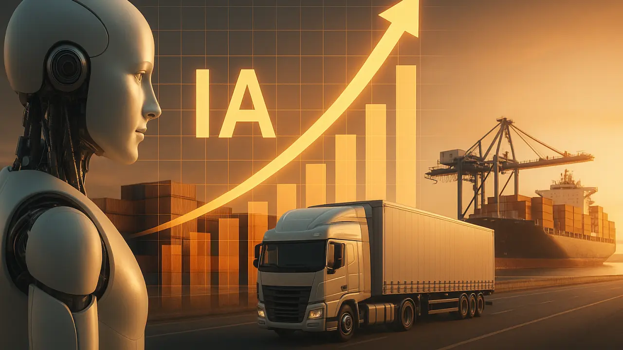 La inteligencia artificial sostiene el comercio mundial