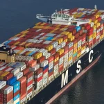 MSC controla un quinto del transporte marítimo de contenedores