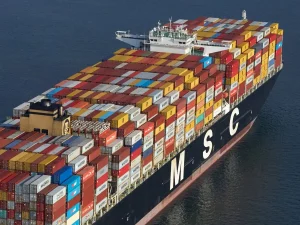 MSC controla un quinto del transporte marítimo de contenedores