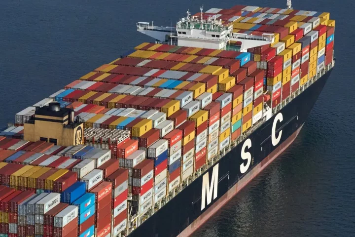MSC controla un quinto del transporte marítimo de contenedores