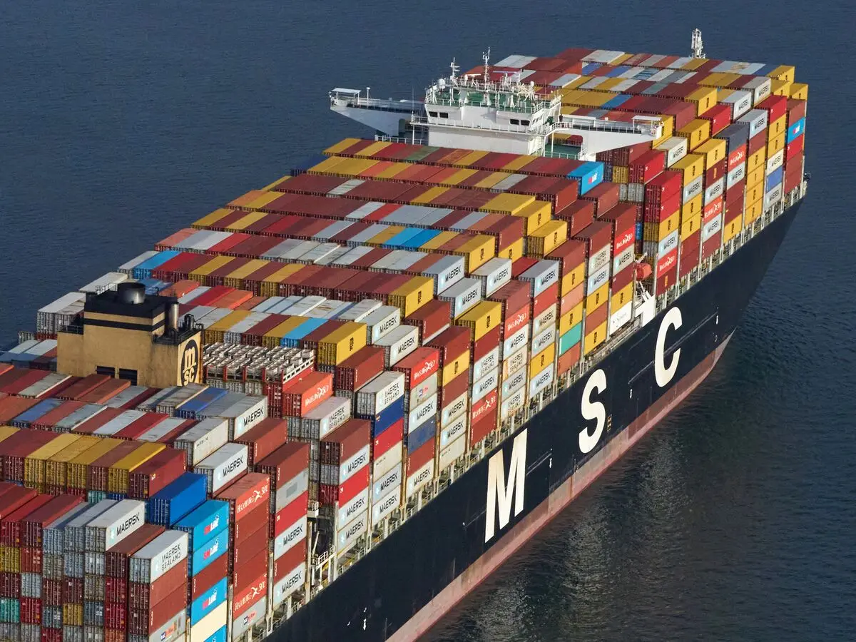 MSC controla un quinto del transporte marítimo de contenedores