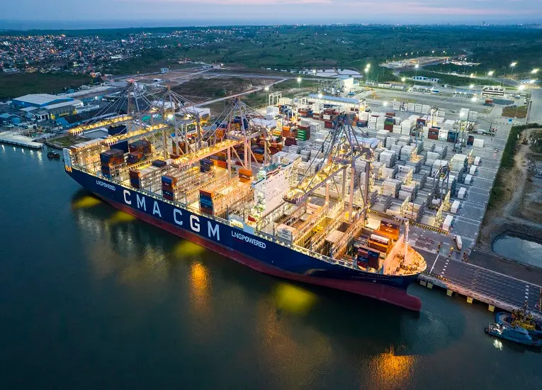 edición 2025 del Container Port Performance Index (CPPI)