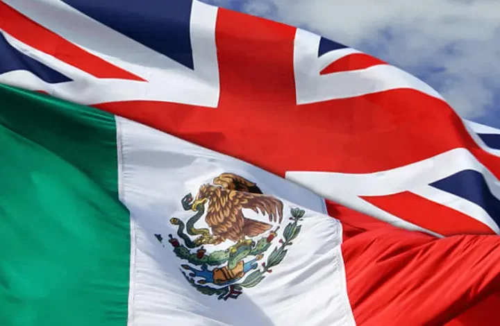 Relación comercial México Reino Unido