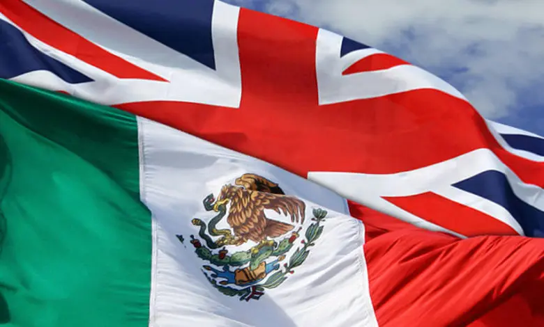 Relación comercial México Reino Unido