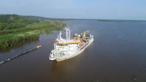 Jan de Nul obtiene la licitación de la hidrovía del Paraná