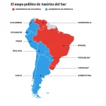 Sudamérica con mayoría de gobiernos de derecha