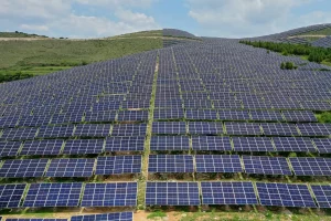 El excedente solar de China