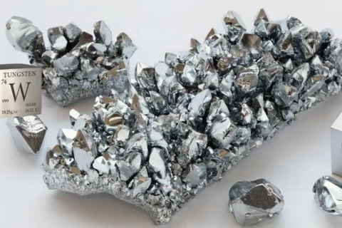 China compra chatarra de tungsteno en Estados Unidos