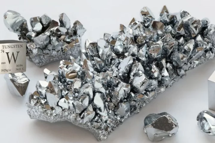 China compra chatarra de tungsteno en Estados Unidos