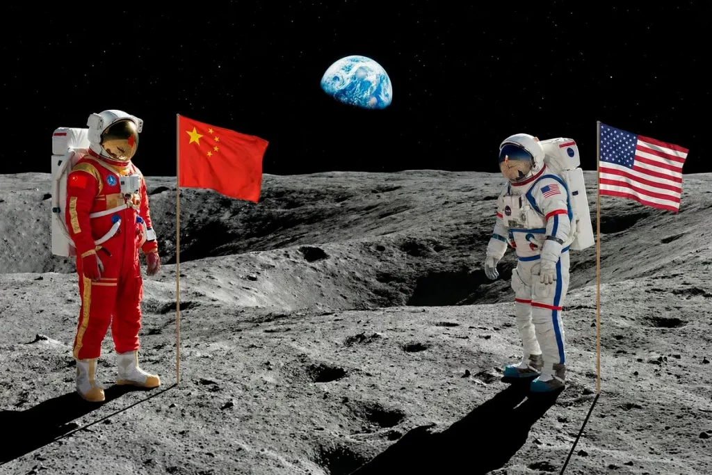 La expansión de la economía espacial global