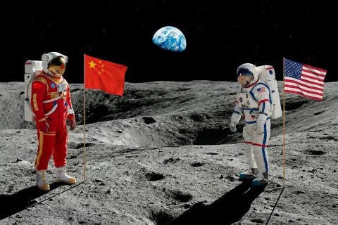 La expansión de la economía espacial global