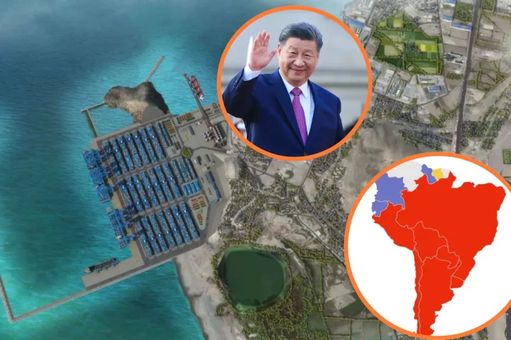 China infraestructura estratégica en Perú