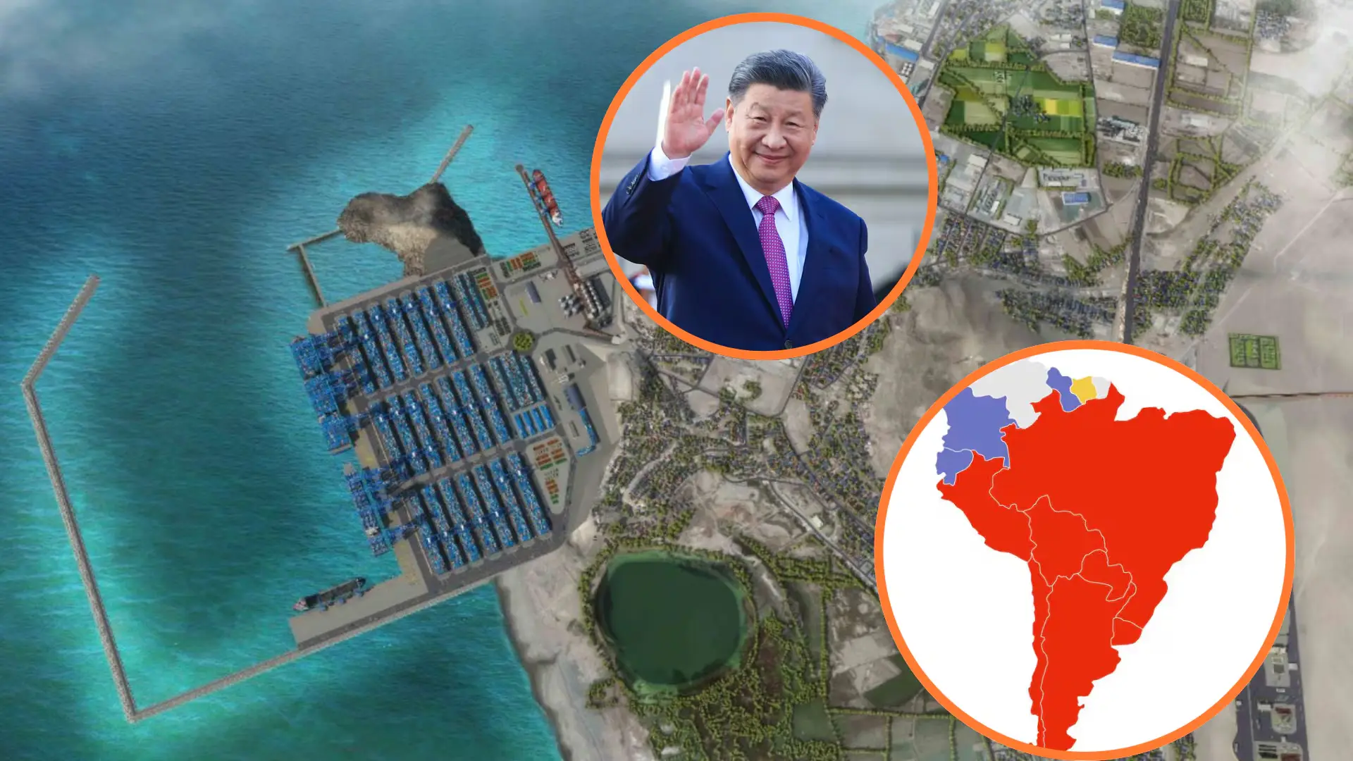 China infraestructura estratégica en Perú