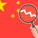 China bajo crecimiento