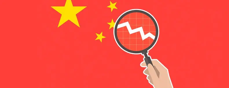 China bajo crecimiento