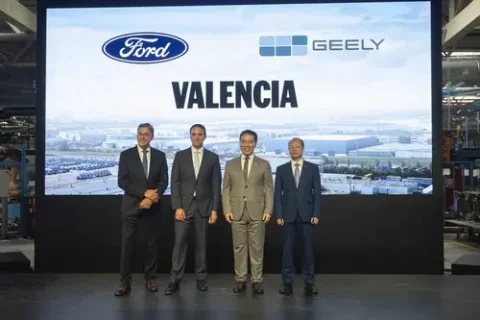 Ford y Geely redibujan el mapa automotor mundial