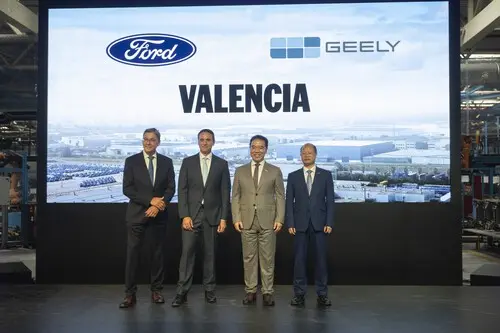 Ford y Geely redibujan el mapa automotor mundial
