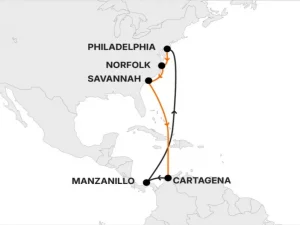 Hapag-Lloyd refuerza su presencia en el Caribe