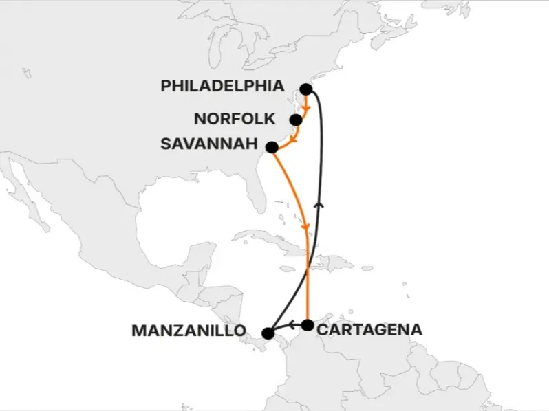 Hapag-Lloyd refuerza su presencia en el Caribe