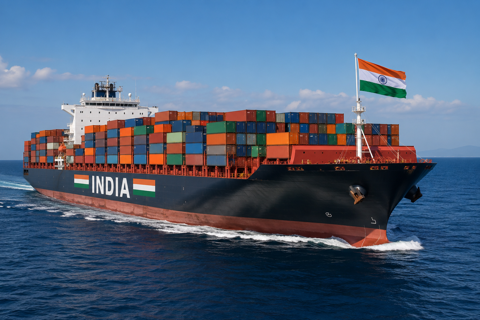 India busca tener una naviera de bandera