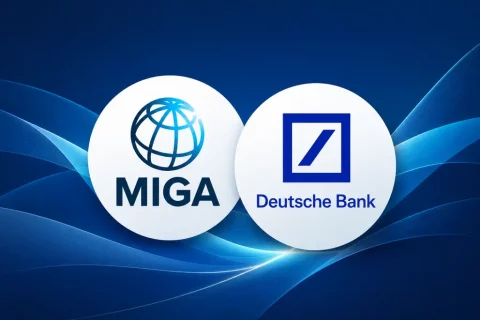 El acuerdo con el organismo multilateral Miga convierte a la entidad alemana en el primer banco comercial global en obtener una cobertura autónoma de riesgo de no pago para una cartera de operaciones de financiamiento comercial.