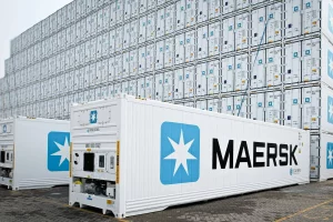 Maersk renueva la tecnología de su flota reefer