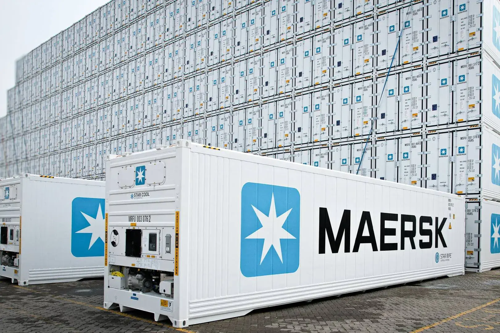 Maersk renueva la tecnología de su flota reefer