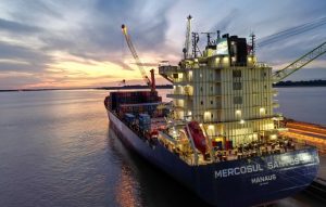 Mercosul Line suma al puerto de Zárate