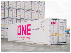 ONE lanza CONTAINER+