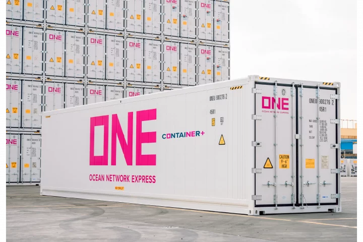 ONE lanza CONTAINER+