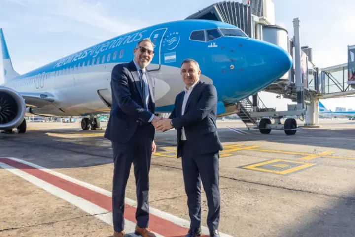Aerolíneas Argentinas y PromArgentina alianza estratégica