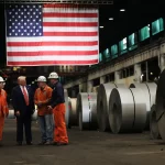 Trump apuesta a los aranceles para reconquistar al electorado industrial