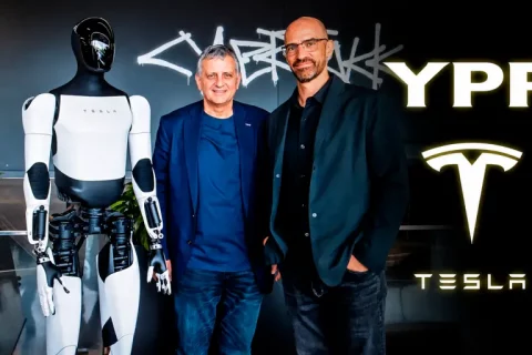 YPF y Tesla firman una carta de intención